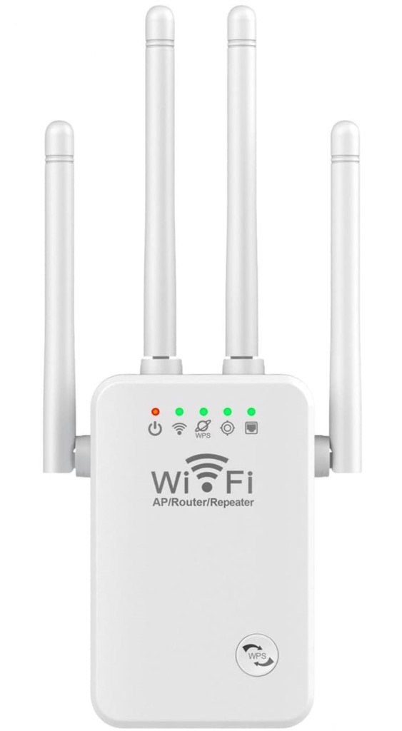 Mini Router Repetidor Amplificador Señal Wifi 300mbps Legatus LY-U9-4