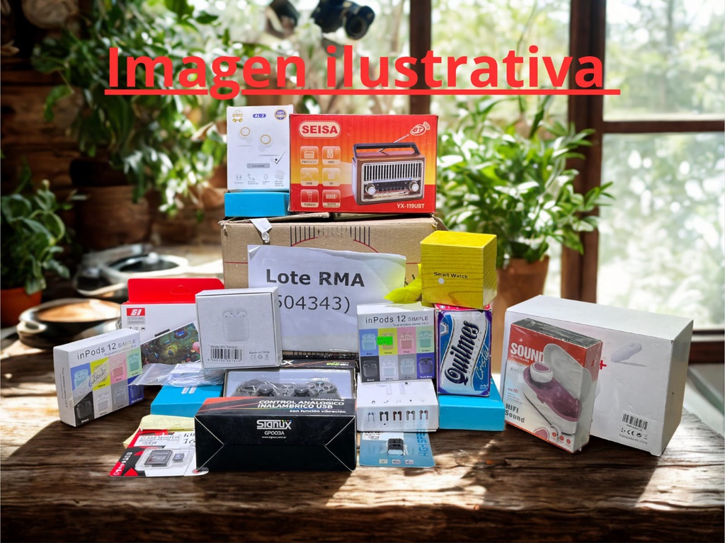 Lote RMA (para reparar)