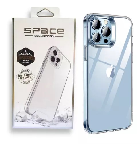 Tpu Rigido Space Clear Iphone 16 Transparente