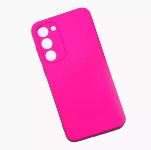 Tpu Rigido Original Samsung A06 Fucsia