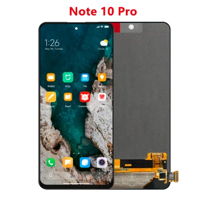 Modulo Xiaomi Redmi Note 10 Pro / Note 10 Pro Max negro (INCELL)