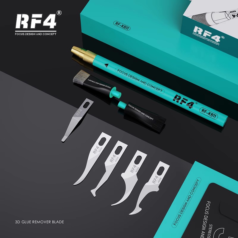 Kit Removedor de Pegamento RF4 RF-KB11