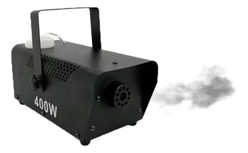 Maquina de Humo JS-YJ400W-LED 400W con Control Remoto