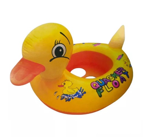 Flotador Inflable Pato (70x55cm)