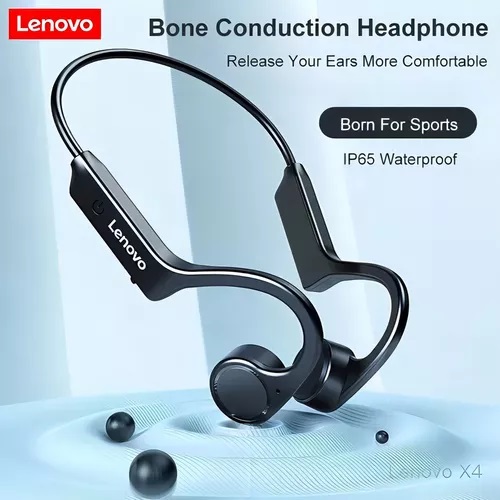 Auricular Bluetooth Lenovo Thinkplus X4 Negro (ORIGINAL)