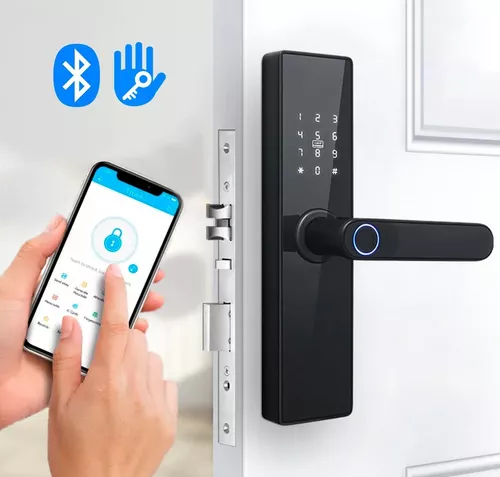 Cerradura Inteligente Smart Bluetooth Huella App Panel de Control