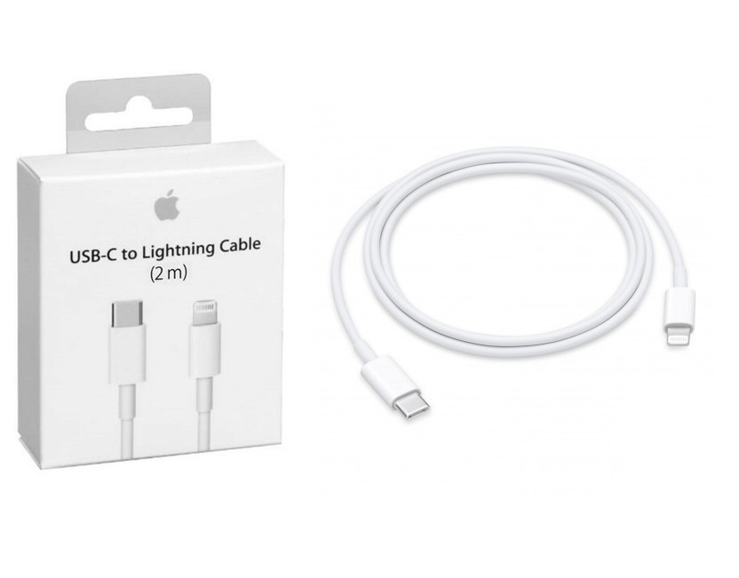 Cable Lightning a Tipo C 2m