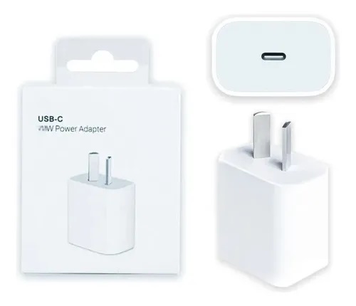Cabezal Lightning Iphone 35W Usb C (toma argentina)