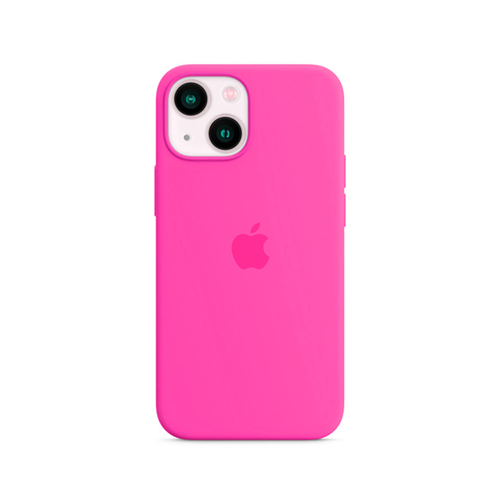 Tpu Rigido Original Iphone 13 Fucsia