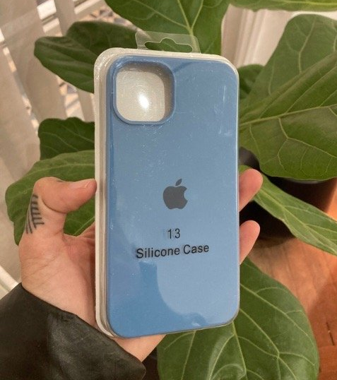 Tpu Rigido Original Iphone 13 Azul Viejo