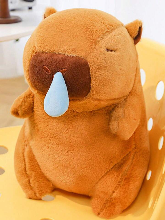 Juguete Peluche Capibara 14cm