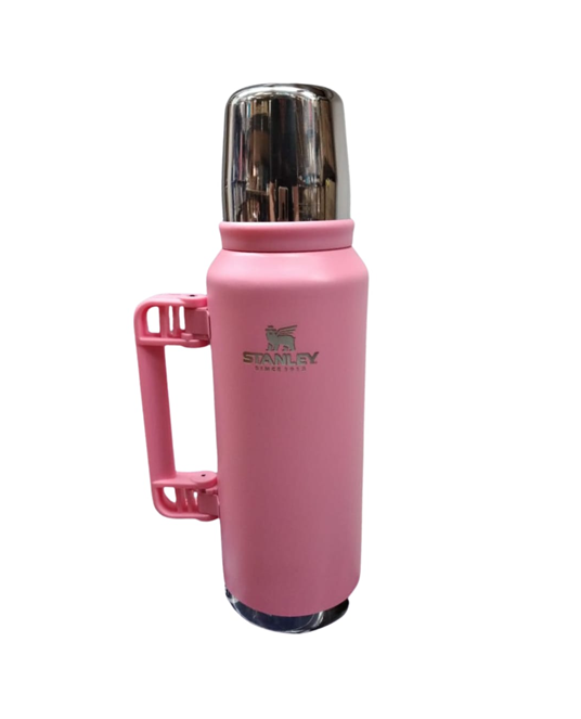 Termo Acero Stanley 1L Rosa