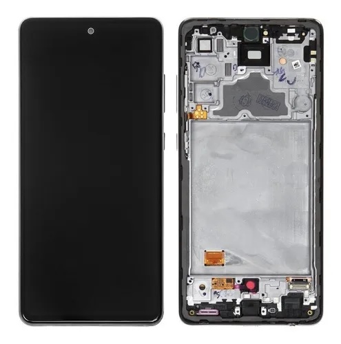 Modulo Samsung A72 / A726 4G/5G con marco negro (OLED Gold Edition)