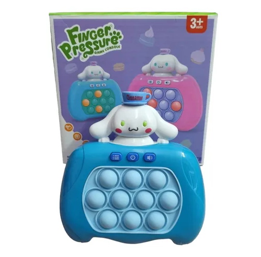 Pop It Juego Electronico Consola Fast Push con Luces (Cinnamoroll)