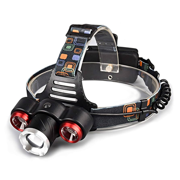 Linterna Tactica Minero 3 Led