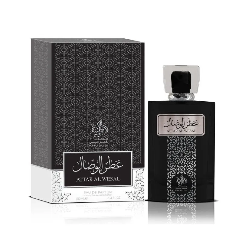 Perfume Al Wataniah Attar Al Wesal 100ml (Caja con Detalle)