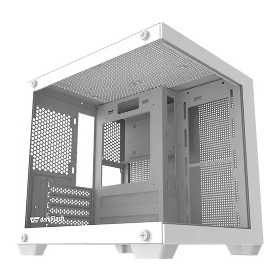 Gabinete Darkflash D275M White