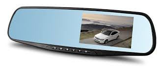 Espejo Retrovisor Camara Dvd Auto Doble Ep29285