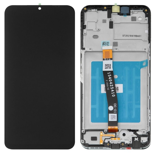 Modulo Samsung A22 5G (Flex largo No le va al 4G) con marco, buzzer, parlante, flex botones Original (RN)