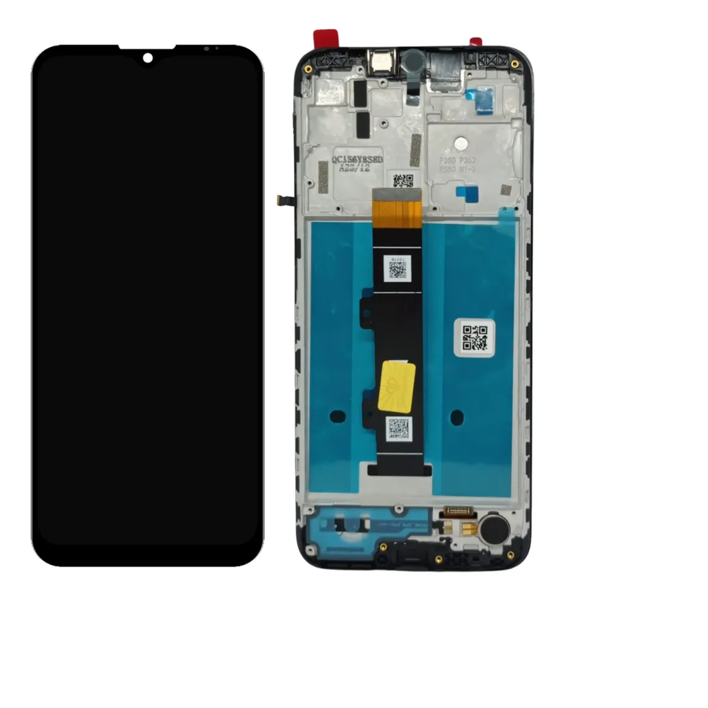 Modulo Motorola G10 con marco, buzzer, parlante, flex botones Original (RN)