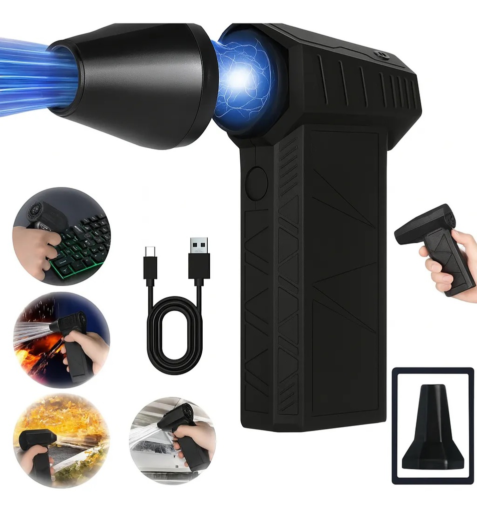 Mini Soplador de Polvo Recargable 30A YJH