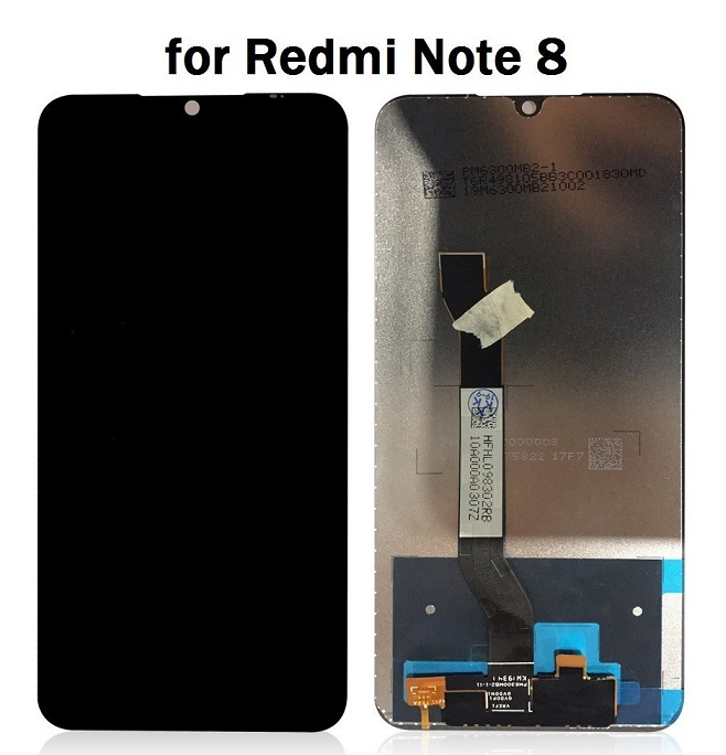 Modulo Xiaomi Redmi Note 8 negro (ORIG) VEZR