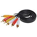 Cable 3rca a 3rca de 5m MYE-3350