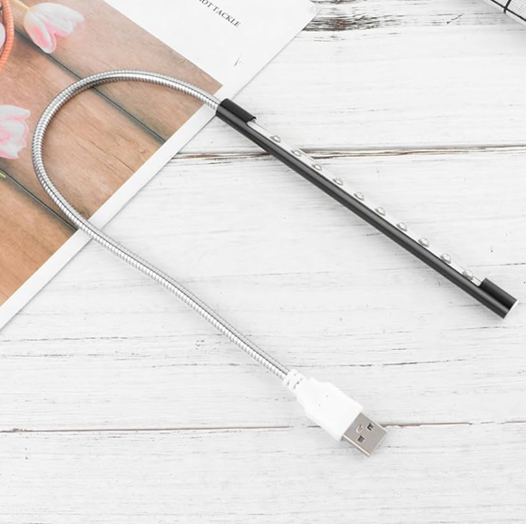 Luz Flexible Usb 10 Led