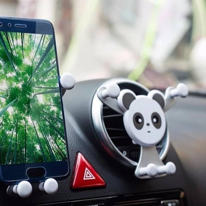 Soporte de Celular para Rejilla de aire Panda