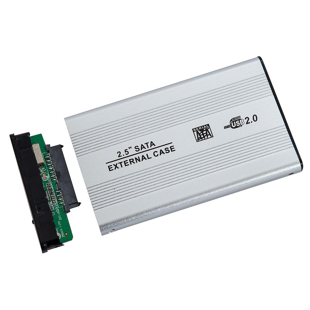 Carry Disk Estuche HDD 2.5 SATA Usb 2.0 DN-W2822 &amp;