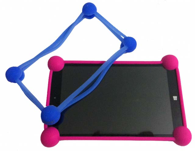 Funda Silicona Tablet 7&quot; Pulgadas Bumper Anti Golpes