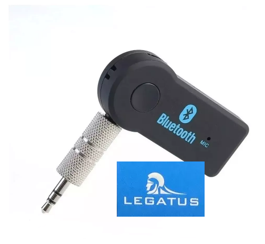 Receptor Bluetooth Mini Plug con bateria