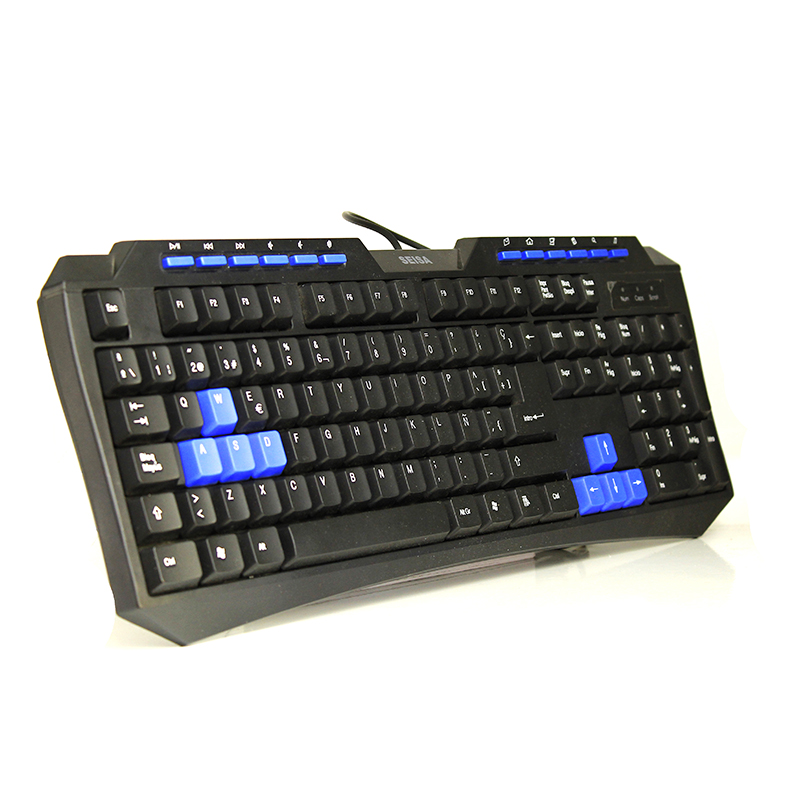 Teclado Multimedia Usb Gaming DN-D221