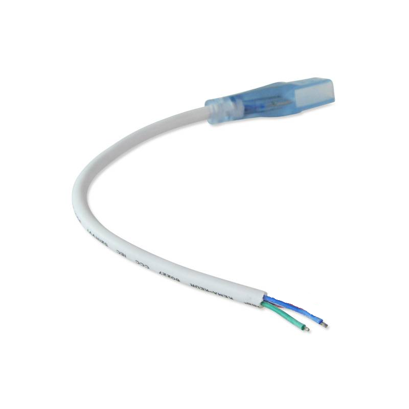 Cable Conector Simple para Led Plana Neon