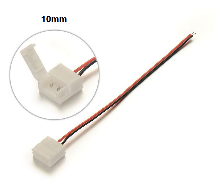 Cable Conector Simple para Led 5050 10mm