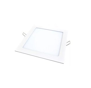 Plafon Embutido Led Cuadrado 18W Blanco Frio Etheos