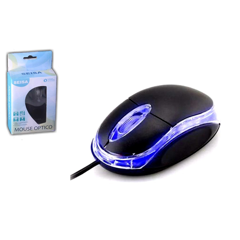 Mouse Optico Seisa DN-X814