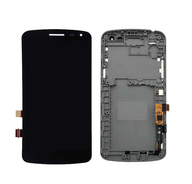 Modulo LG K5 / X220 con marco negro (ORIG)