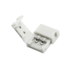 [500565] Conector Unión para Led Hebilla Doble para tira led 3528 8mm