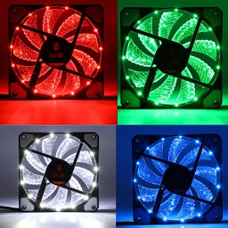 [500508 HW1215] Cooler 12x12 Fan 15 Led