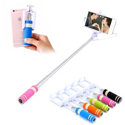 [6940351140908] Mini Baston Selfie con cable Self1