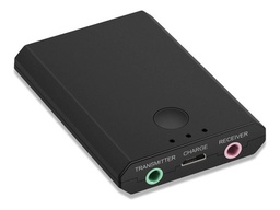 [500441] Transmisor Receptor de Audio y Bluetooth 3.0 TX7 con Batería Interna