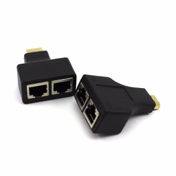 [SM-F7802] Extension Extender Hdmi Por RJ45 hasta 30m