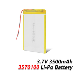 [BSO00059] Bateria de Tablet 3570100 3.7v 3800mAh (9,6x7x0,2 cm)