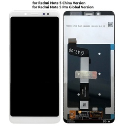 [501256] Modulo Xiaomi Redmi Note 5 / 5 Pro blanco (ORIG)