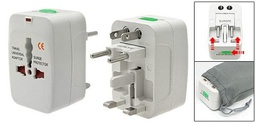 [7893085600554 501075 7798318653126] Adaptador Viajero Internacional