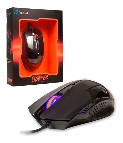[7798137708960] Mouse Gamer Noga Stormer ST-X1