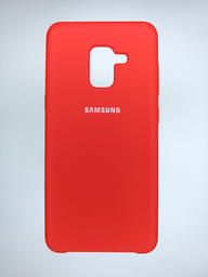 [101959] TPU rigido original samsung A5 2018/A8 2018 ROJO