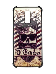 [101697] TPU Rigido Estampado Samsung J8 Barba