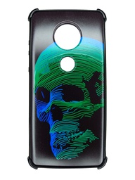 [101789] TPU Rigido estampado Motorola Moto G7/ G7 PLUS CALAVERA